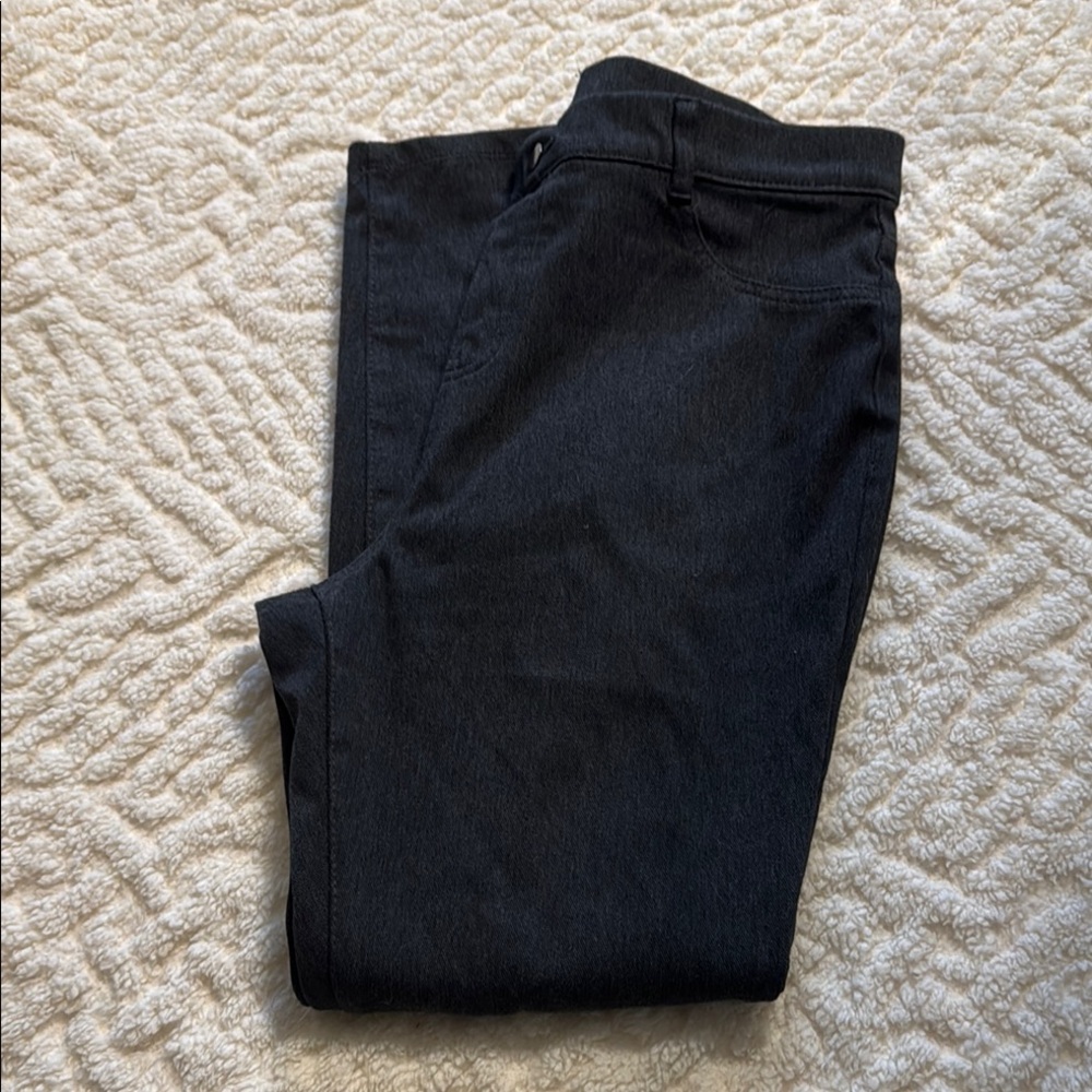 Grey Skinny Jeggings